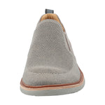 Slip On Cuero Hombre Sainz Gris Rockford