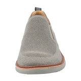 Slip On Cuero Hombre Sainz Gris Rockford