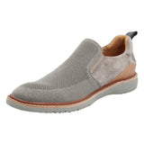 Slip On Cuero Hombre Sainz Gris Rockford