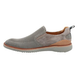 Slip On Cuero Hombre Sainz Gris Rockford