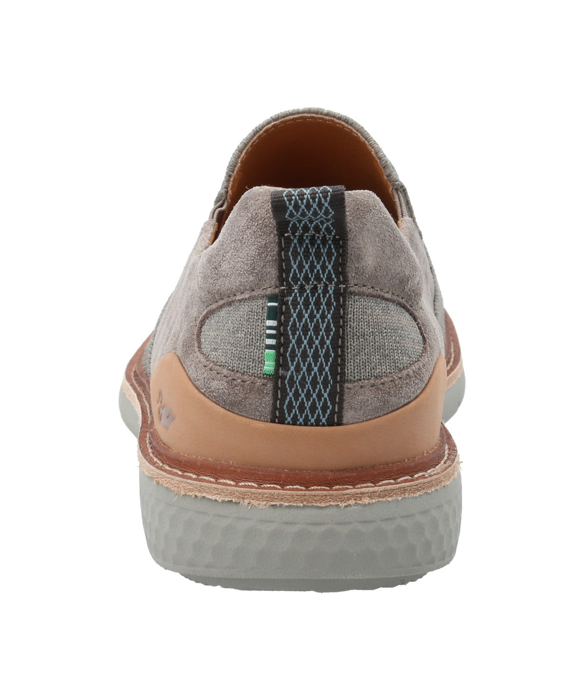 Slip On Cuero Hombre Sainz Gris Rockford