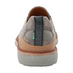 Slip On Cuero Hombre Sainz Gris Rockford