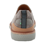 Slip On Cuero Hombre Sainz Gris Rockford