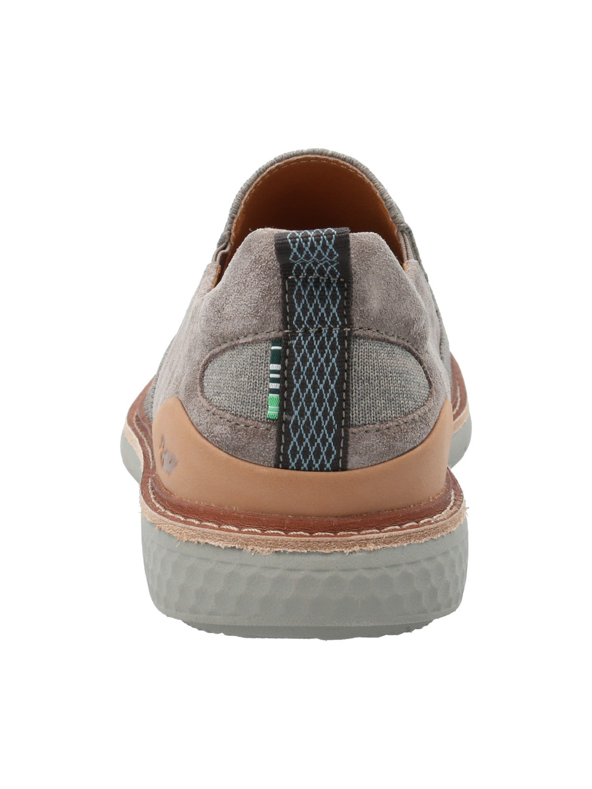 Slip On Cuero Hombre Sainz Gris Rockford