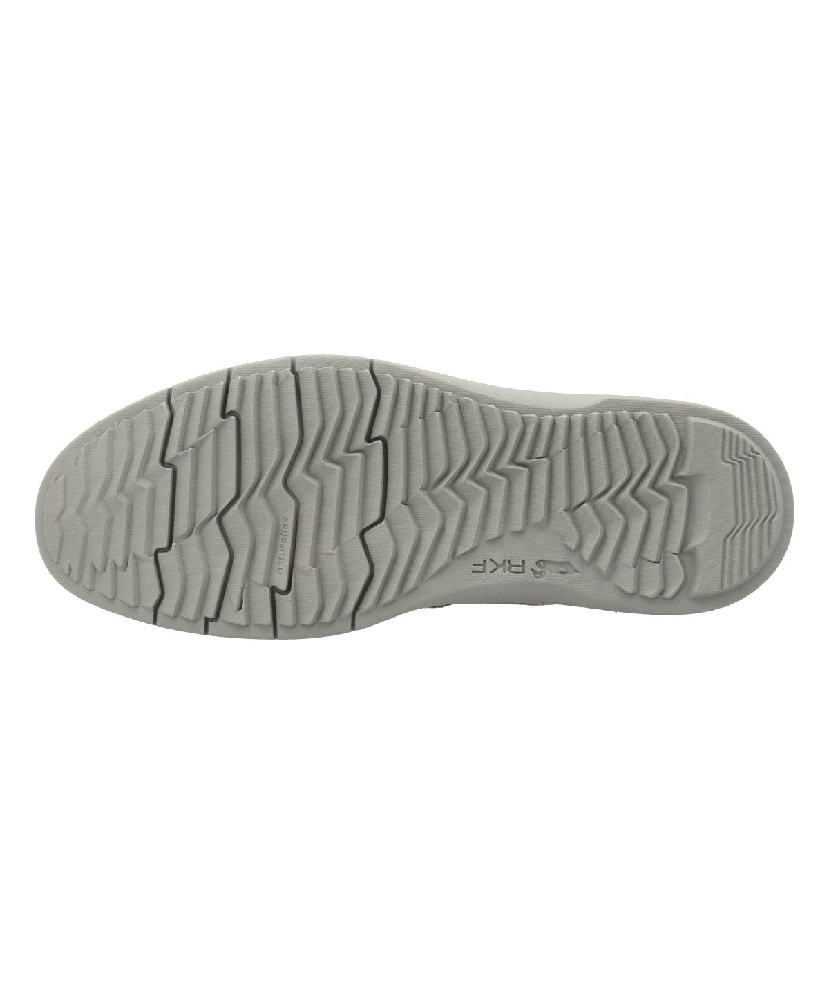 Slip On Cuero Hombre Sainz Gris Rockford