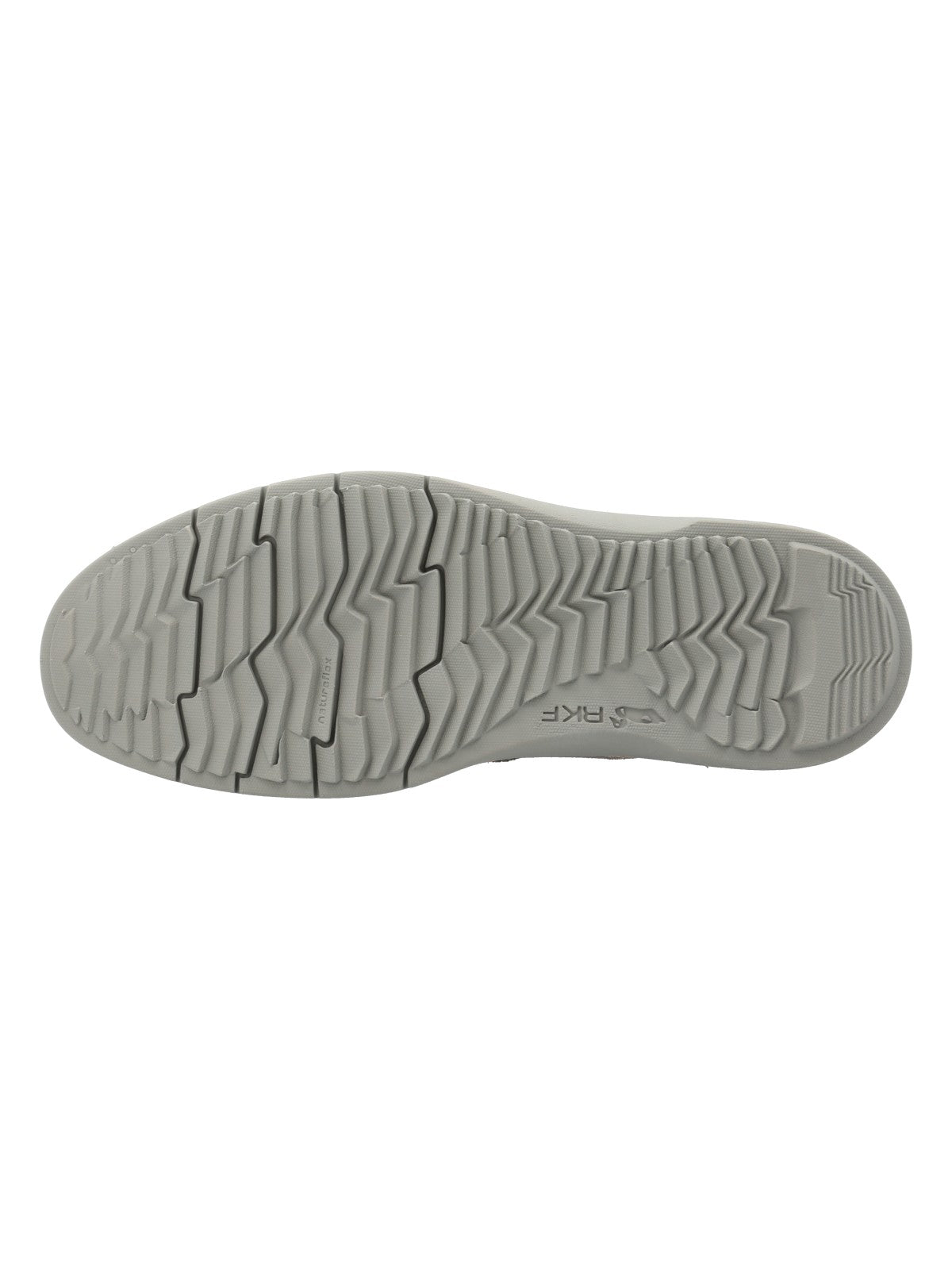 Slip On Cuero Hombre Sainz Gris Rockford