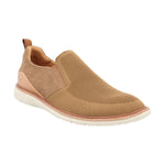 Slip On Cuero Hombre Sainz Café Rockford