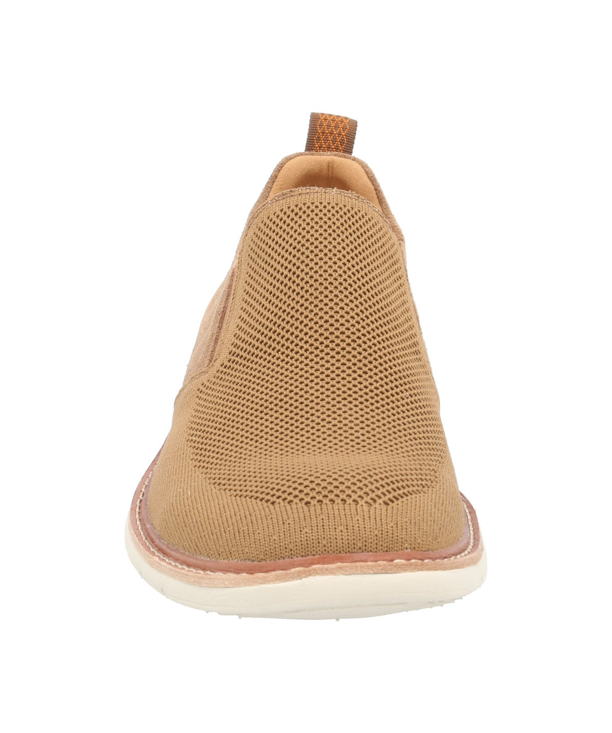 Slip On Cuero Hombre Sainz Café Rockford