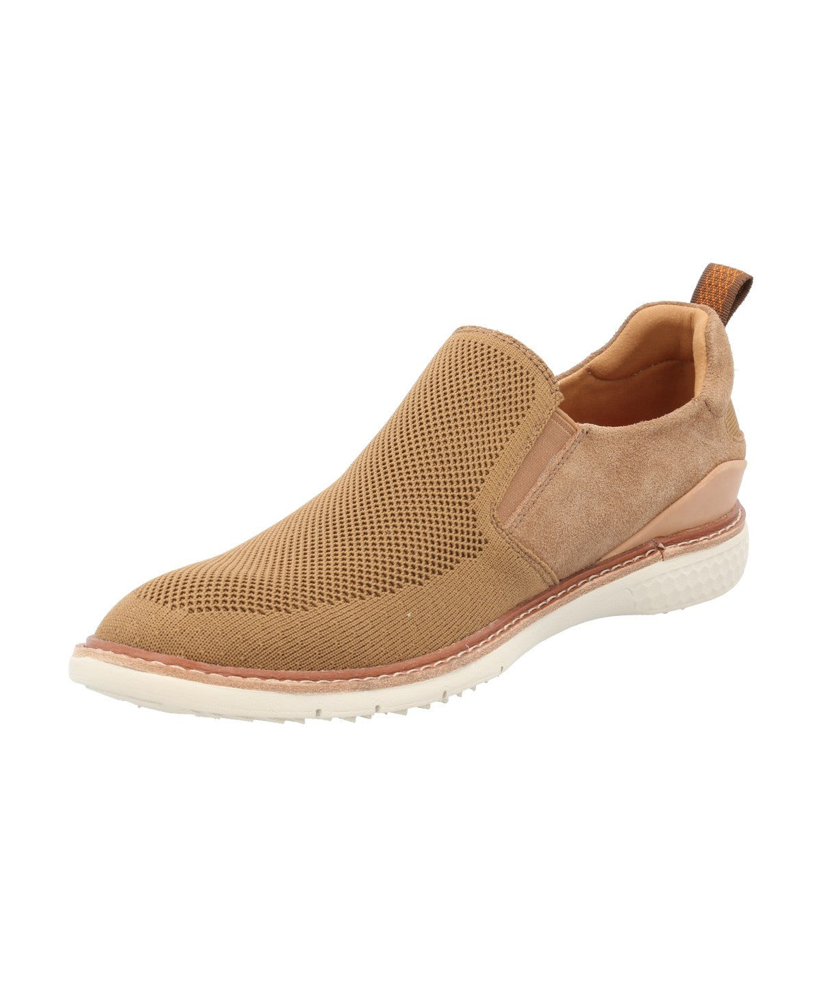Slip On Cuero Hombre Sainz Café Rockford