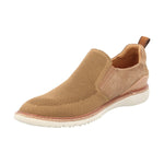 Slip On Cuero Hombre Sainz Café Rockford