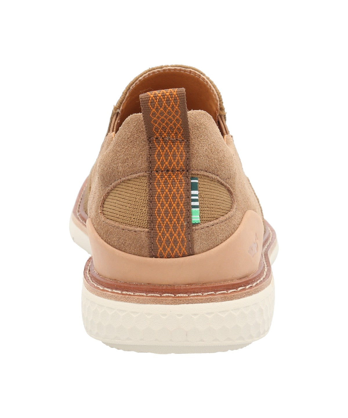 Slip On Cuero Hombre Sainz Café Rockford