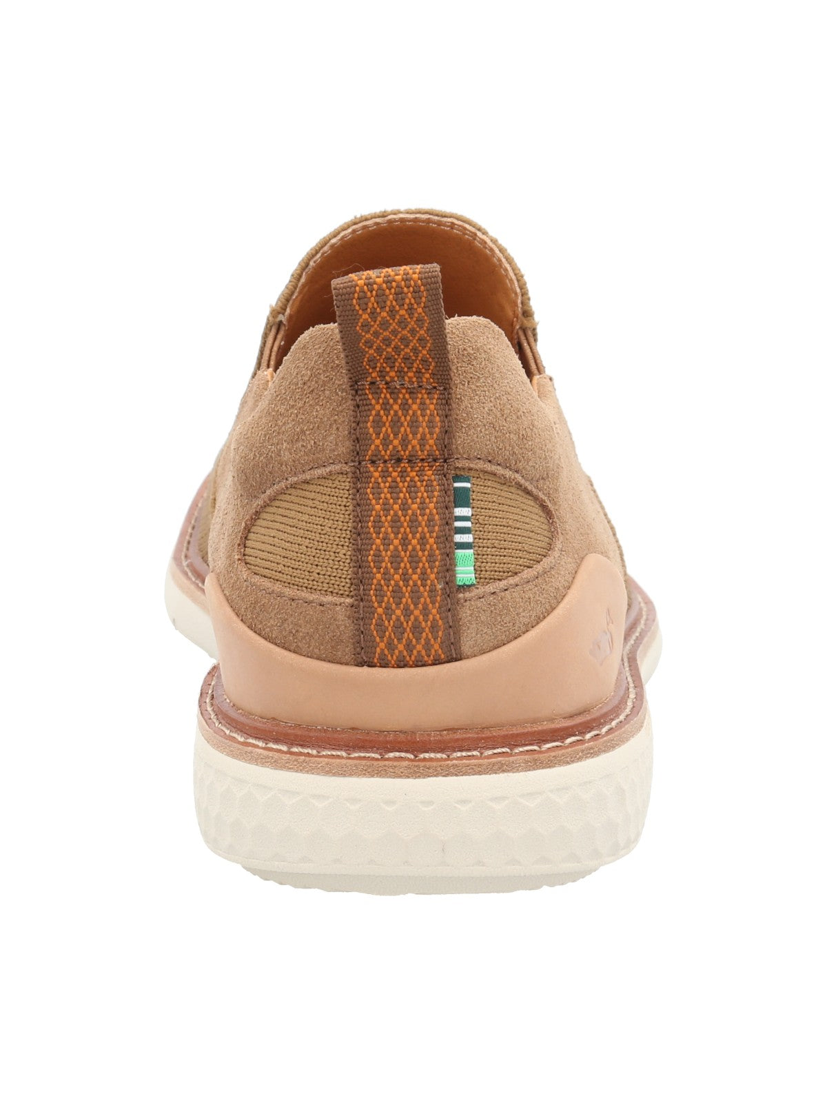 Slip On Cuero Hombre Sainz Café Rockford