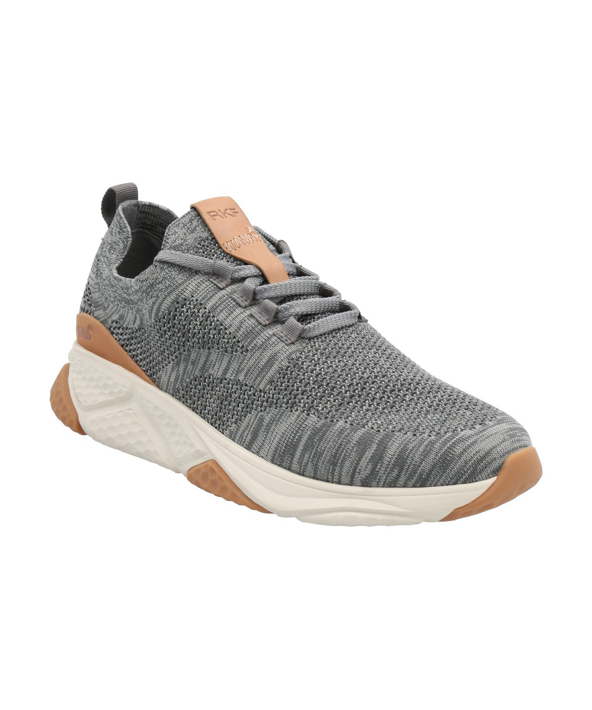 Zapatilla Cuero Hombre Lewis Gris Rockford