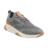 Zapatilla Cuero Hombre Lewis Gris Rockford