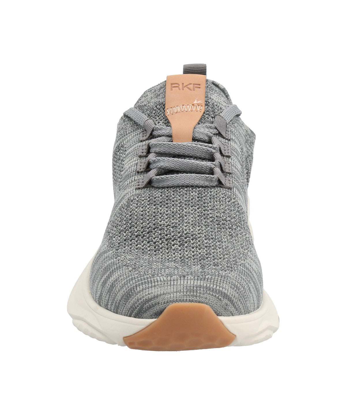 Zapatilla Cuero Hombre Lewis Gris Rockford