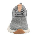 Zapatilla Cuero Hombre Lewis Gris Rockford