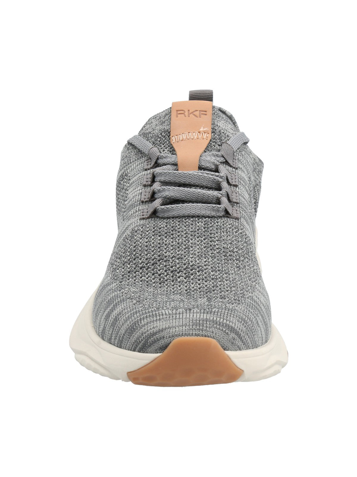 Zapatilla Cuero Hombre Lewis Gris Rockford