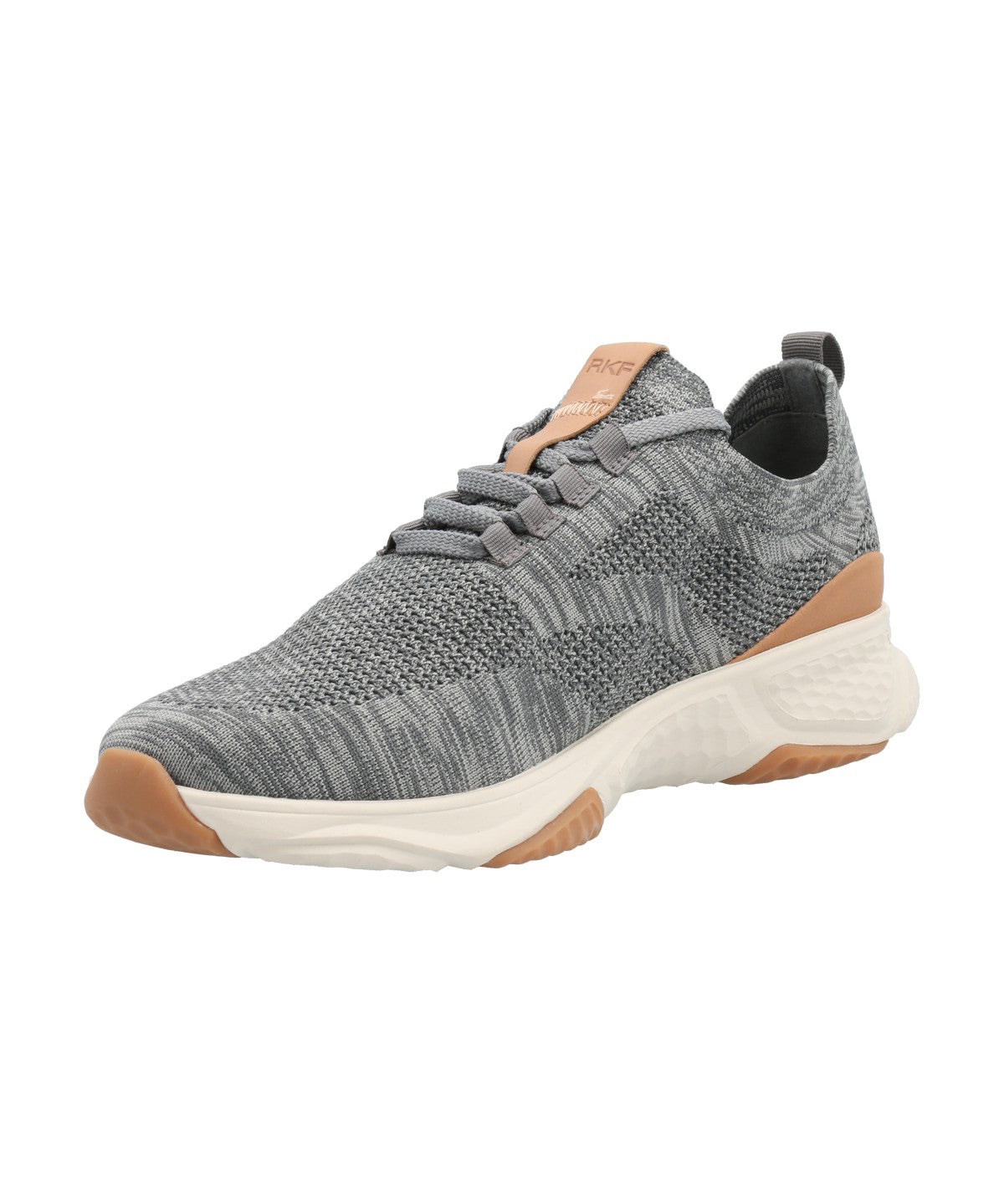 Zapatilla Cuero Hombre Lewis Gris Rockford