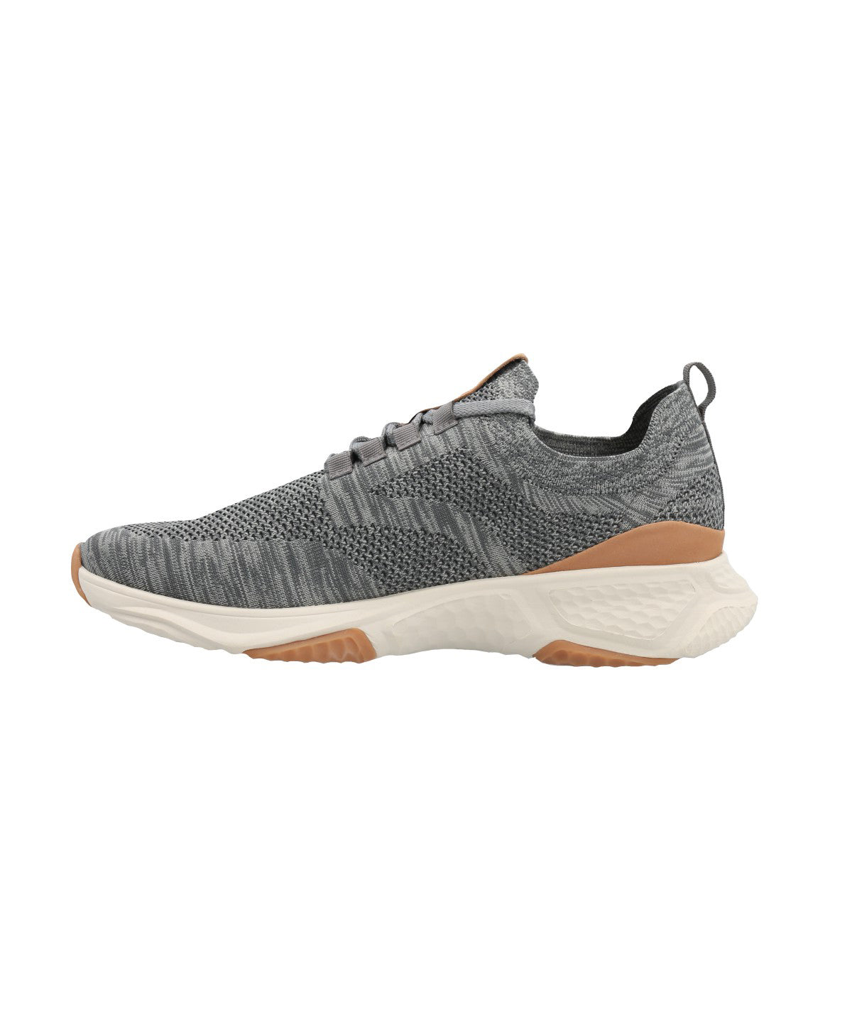 Zapatilla Cuero Hombre Lewis Gris Rockford