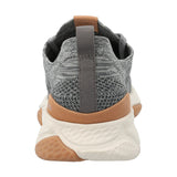 Zapatilla Cuero Hombre Lewis Gris Rockford