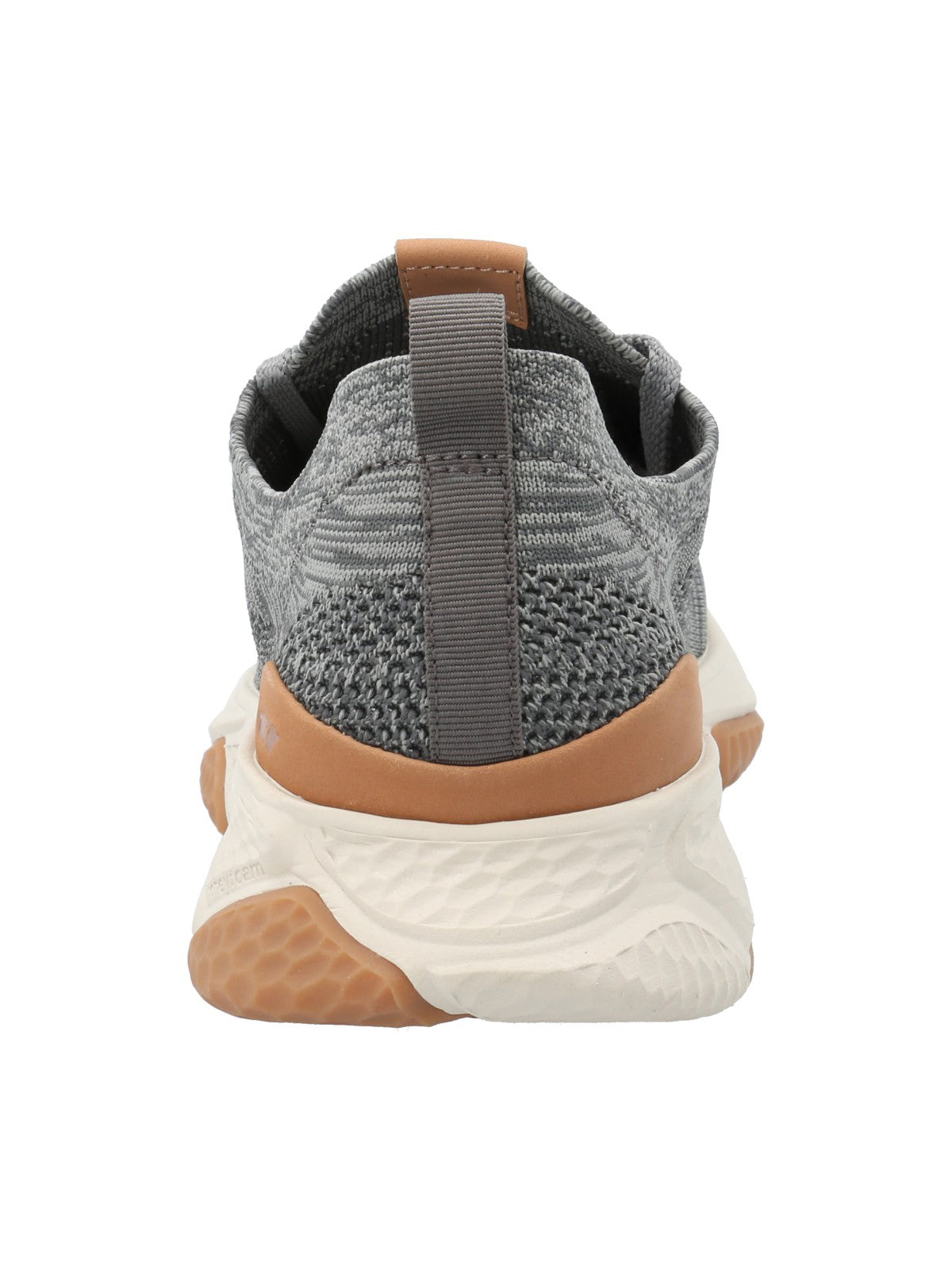 Zapatilla Cuero Hombre Lewis Gris Rockford