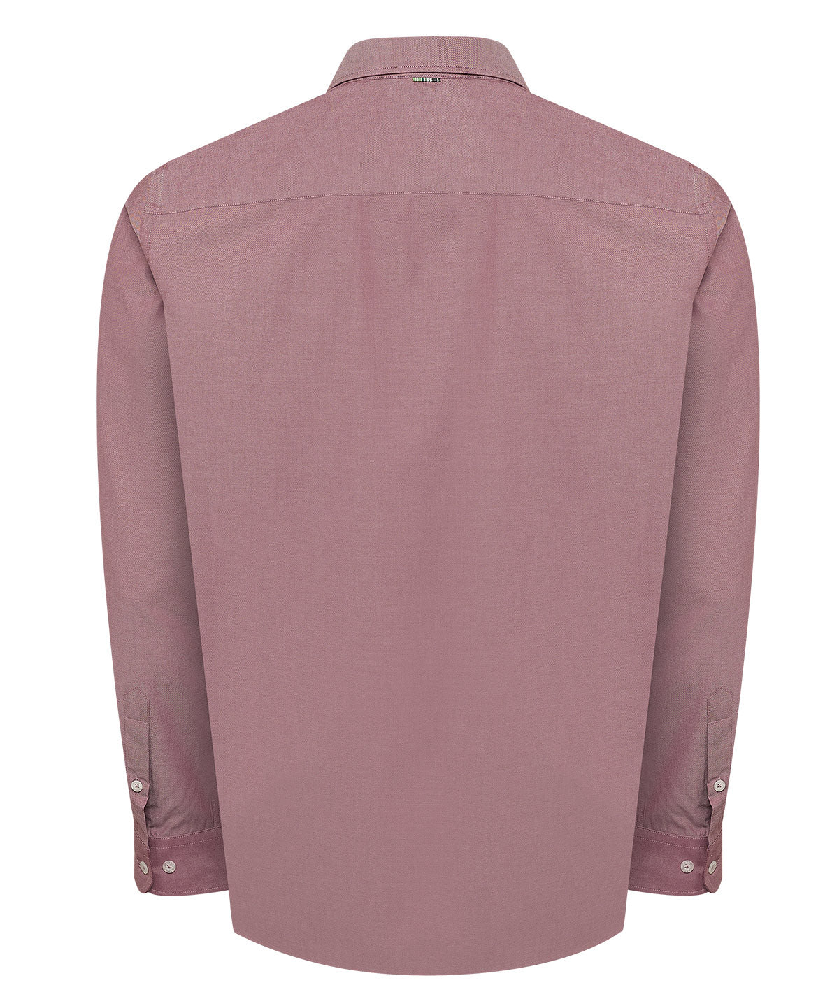 Camisa Algodón Hombre Woolsolid Rojo Rockford