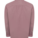 Camisa Algodón Hombre Woolsolid Rojo Rockford