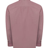 Camisa Algodón Hombre Woolsolid Rojo Rockford
