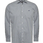 Camisa Algodón Hombre Wool Blanco Rockford