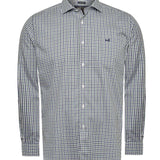 Camisa Algodón Hombre Wool Blanco Rockford