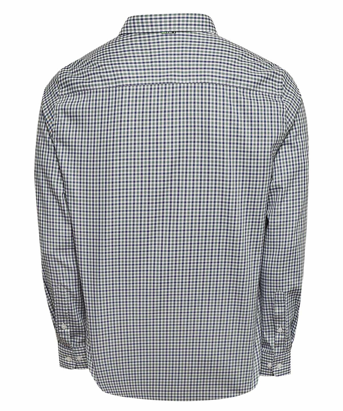 Camisa Algodón Hombre Wool Blanco Rockford