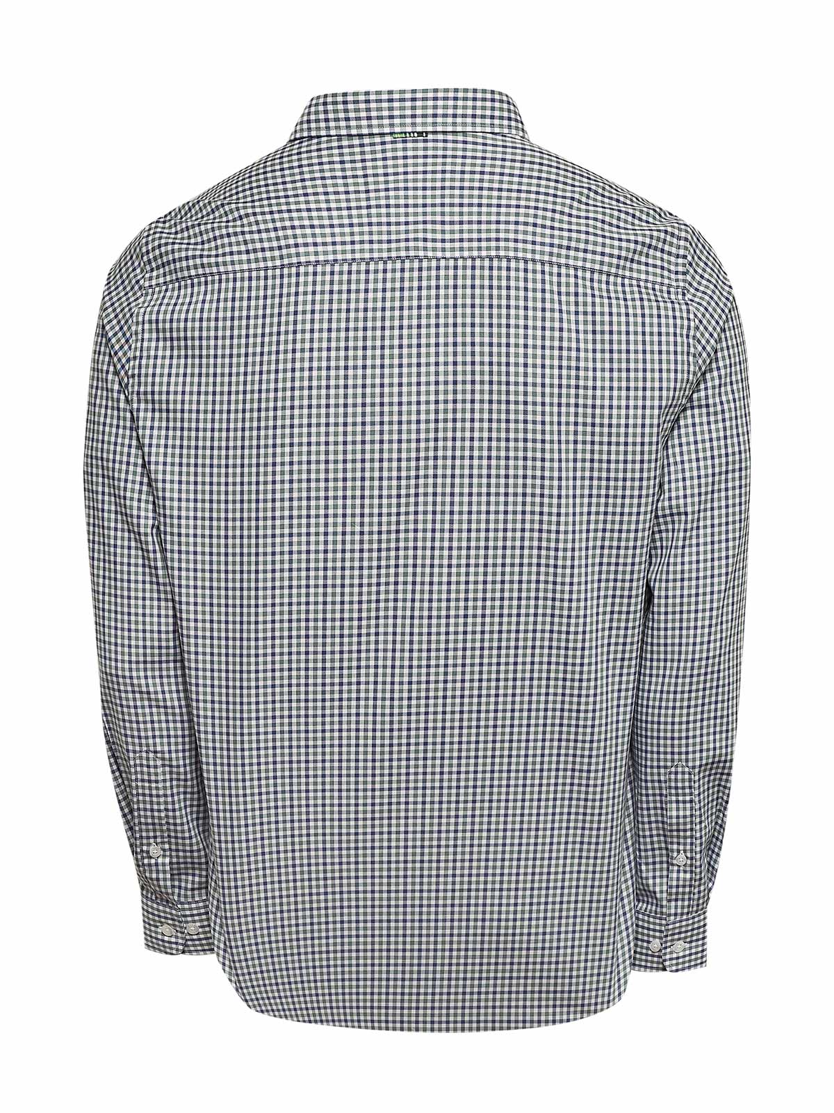 Camisa Algodón Hombre Wool Blanco Rockford