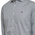 Camisa Algodón Hombre Wool Blanco Rockford