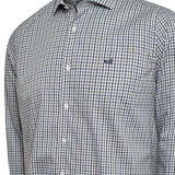 Camisa Algodón Hombre Wool Blanco Rockford