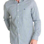 Camisa Algodón Hombre Wool Blanco Rockford