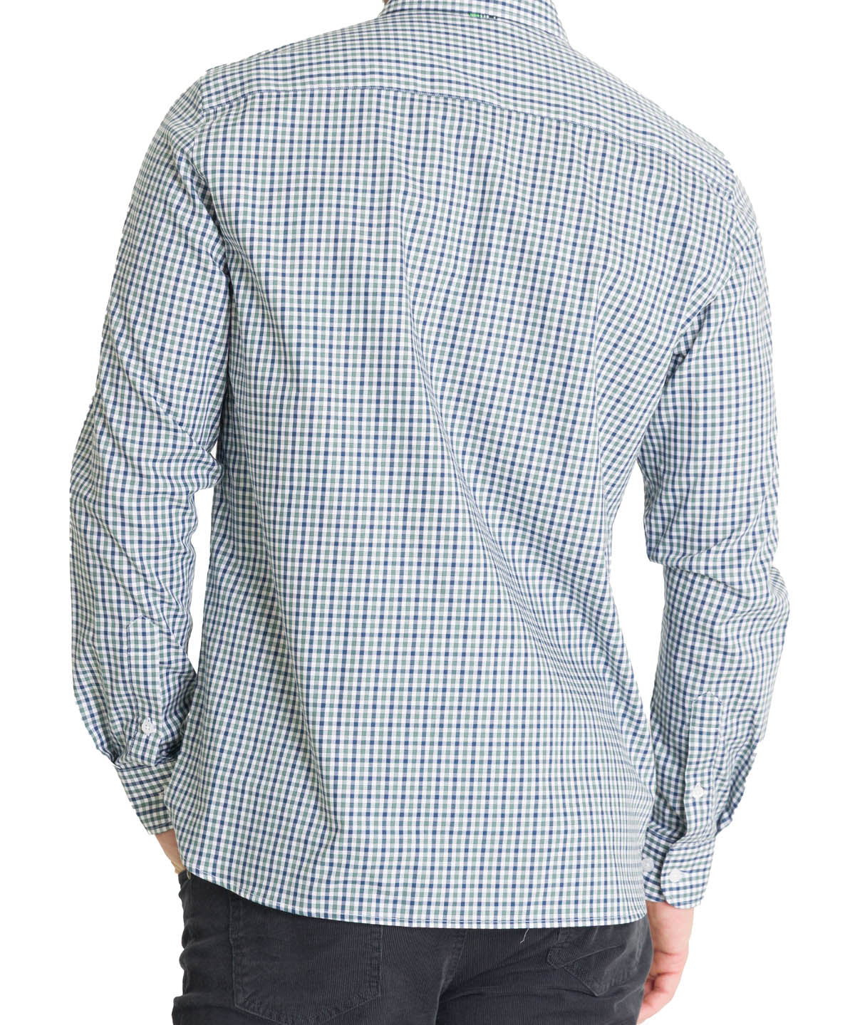 Camisa Algodón Hombre Wool Blanco Rockford