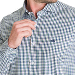 Camisa Algodón Hombre Wool Blanco Rockford