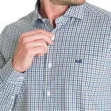 Camisa Algodón Hombre Wool Blanco Rockford