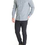 Camisa Algodón Hombre Wool Blanco Rockford