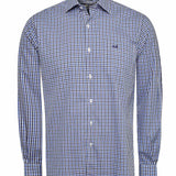 Camisa Algodón Hombre Wool Blanco Rockford