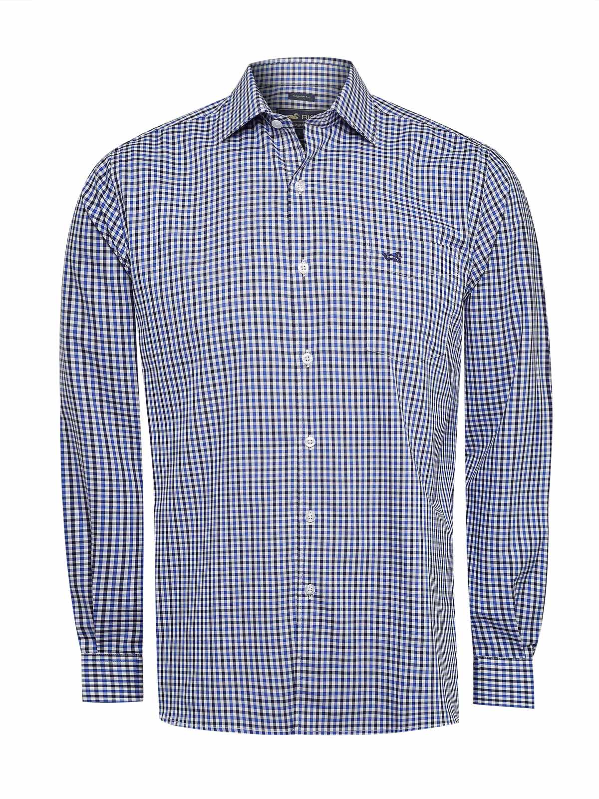 Camisa Algodón Hombre Wool Blanco Rockford