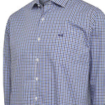 Camisa Algodón Hombre Wool Blanco Rockford