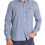 Camisa Algodón Hombre Wool Blanco Rockford