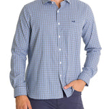 Camisa Algodón Hombre Wool Blanco Rockford