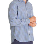 Camisa Algodón Hombre Wool Blanco Rockford