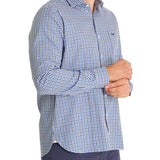 Camisa Algodón Hombre Wool Blanco Rockford