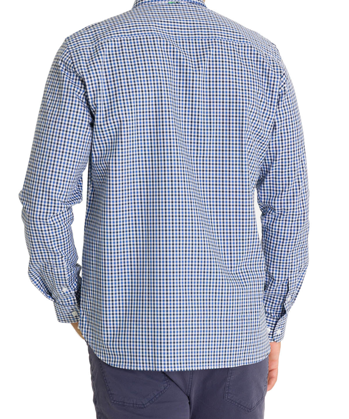 Camisa Algodón Hombre Wool Blanco Rockford