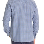 Camisa Algodón Hombre Wool Blanco Rockford