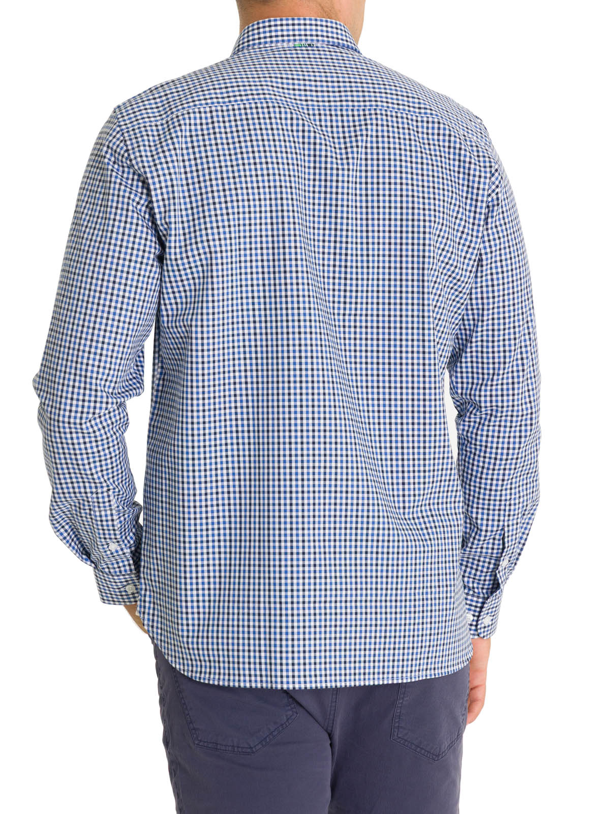 Camisa Algodón Hombre Wool Blanco Rockford