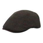 Gorro Lana Hombre Rkf Alistair Beret Verde Rockford